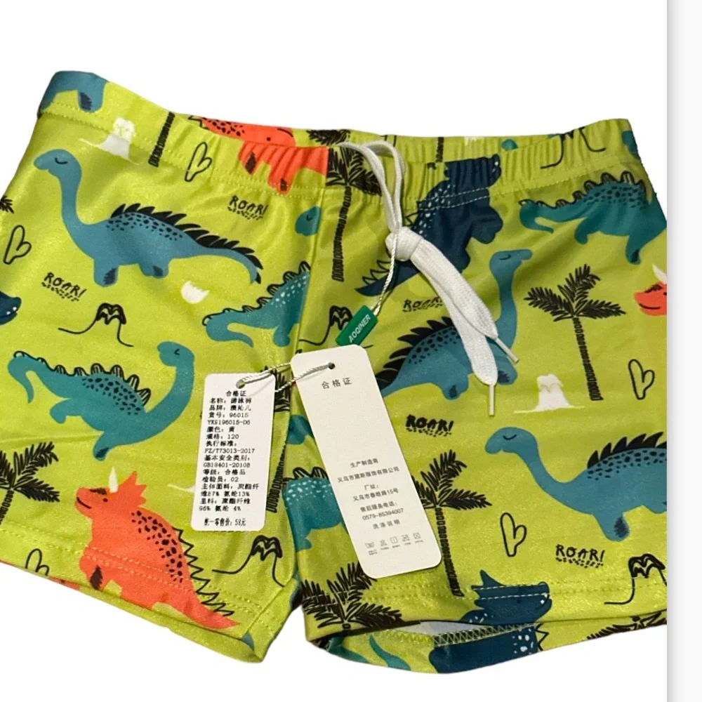 Swimsuits boys Children Beach Shorts Cartoon Prints
